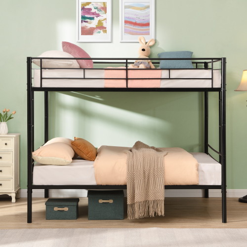 METAL BUNK BED SILVER、、casual