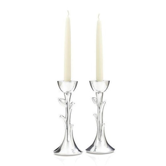 Tree of Life Sabbath Candlesticks by Nambé、mySite、topwebapps