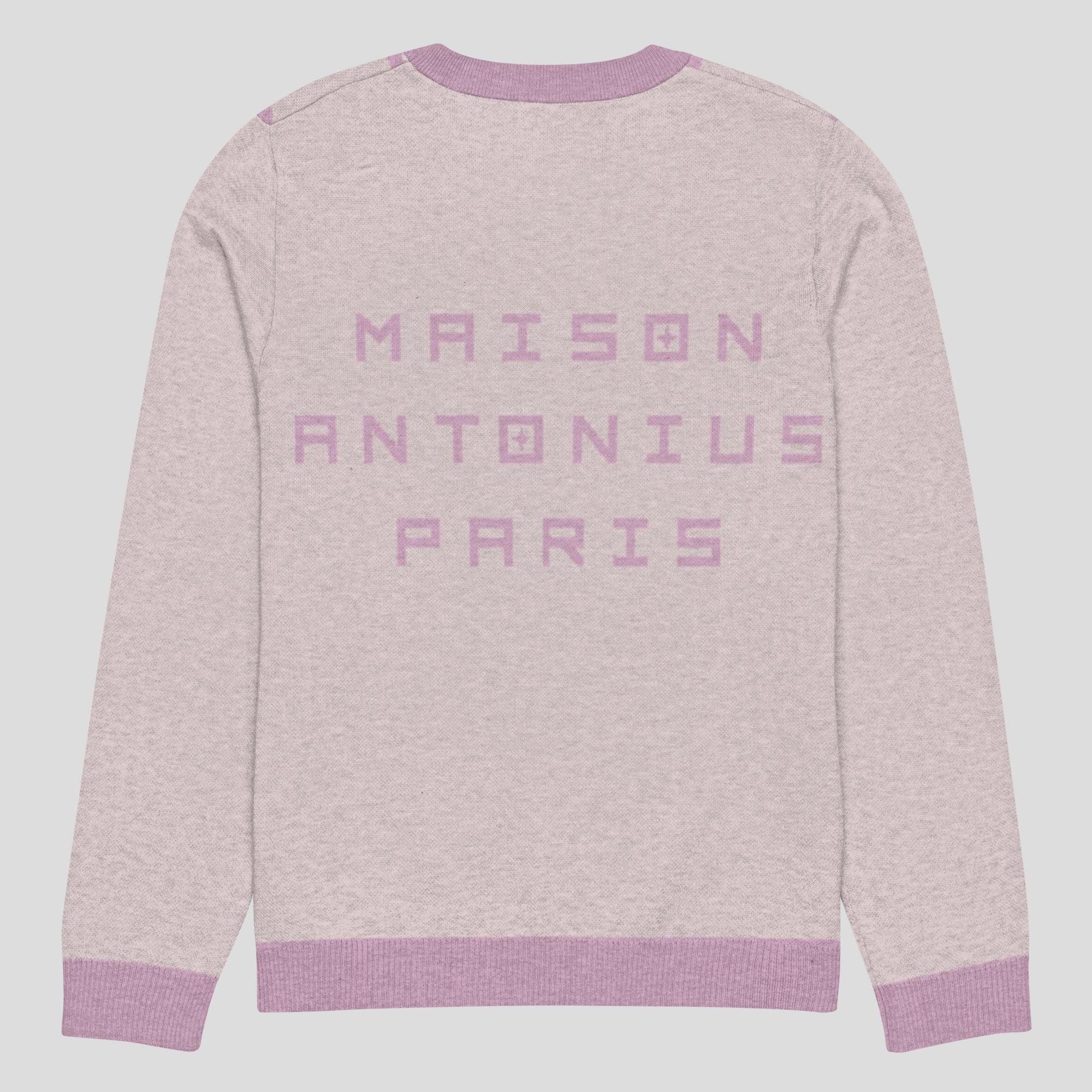 Apollo Knitted Crew Neck Sweater、mySite、dreamappss