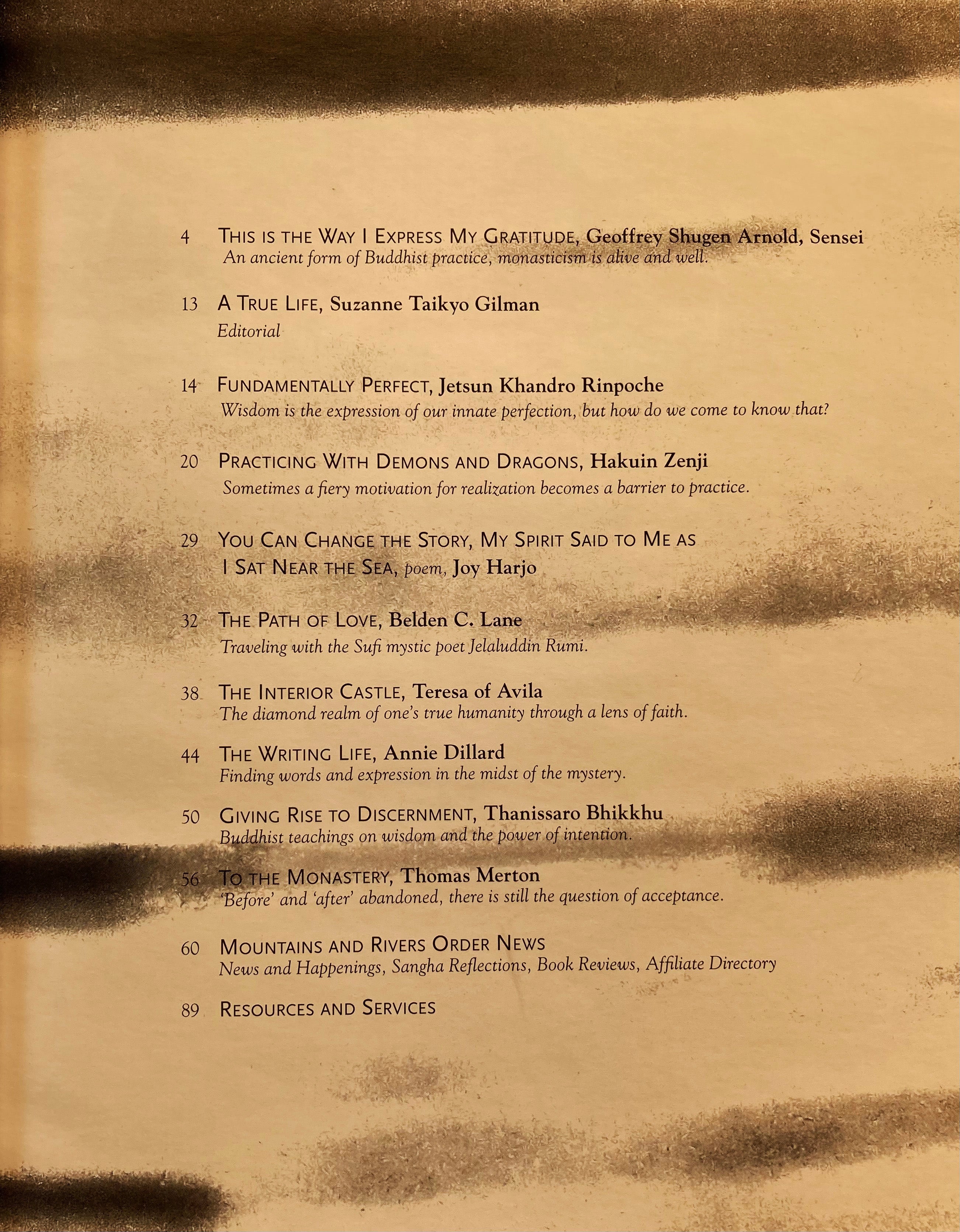 Discernment - Mountain Record, Vol. 35.4, Summer 2017、mySite、topwebapps