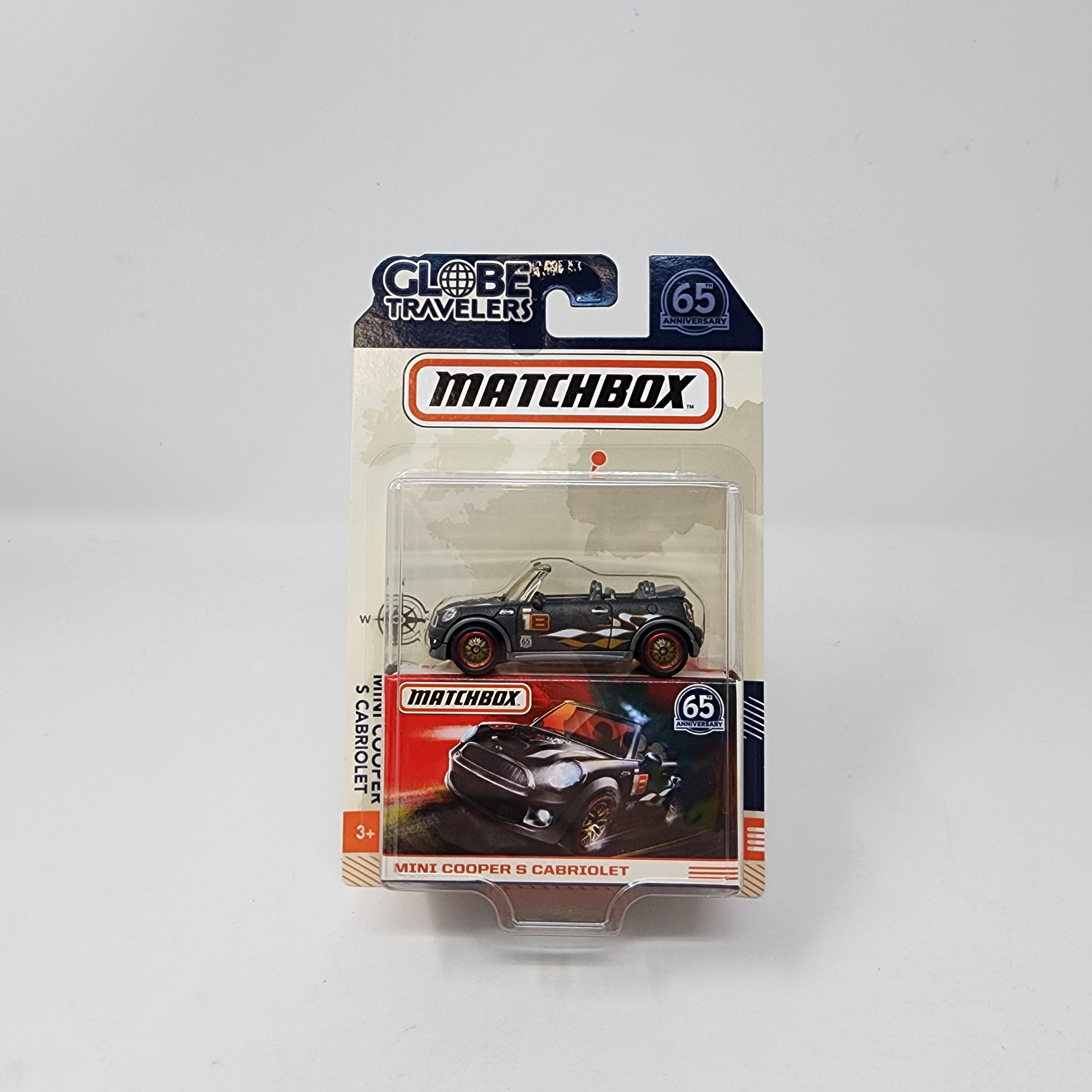 Mini Cooper S Cabriolet * Matchbox Globe Travelers 65th Ann.、mySite、hgirdovlk