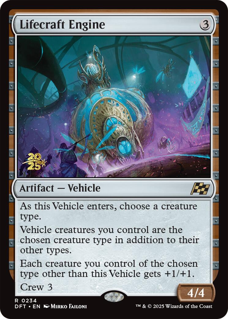 Lifecraft Engine Aetherdrift Prerelease Promos、mySite、waistdrama