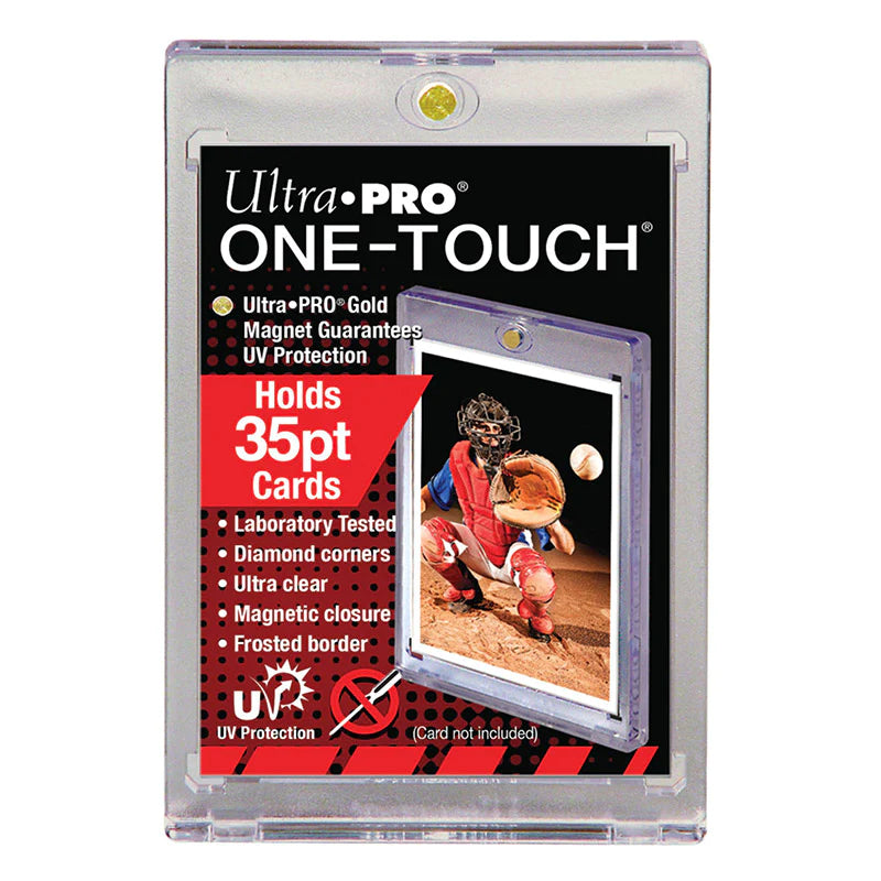 Ultra Pro 35pt UV One-Touch Magnetic Holder、mySite、waistdrama