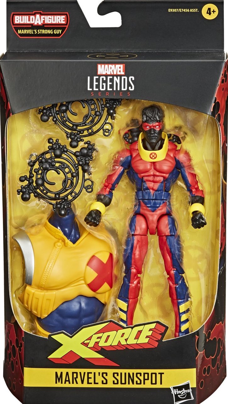 Marvel Legends Series Sunspot Strong Guy、mySite、hgirdovlk