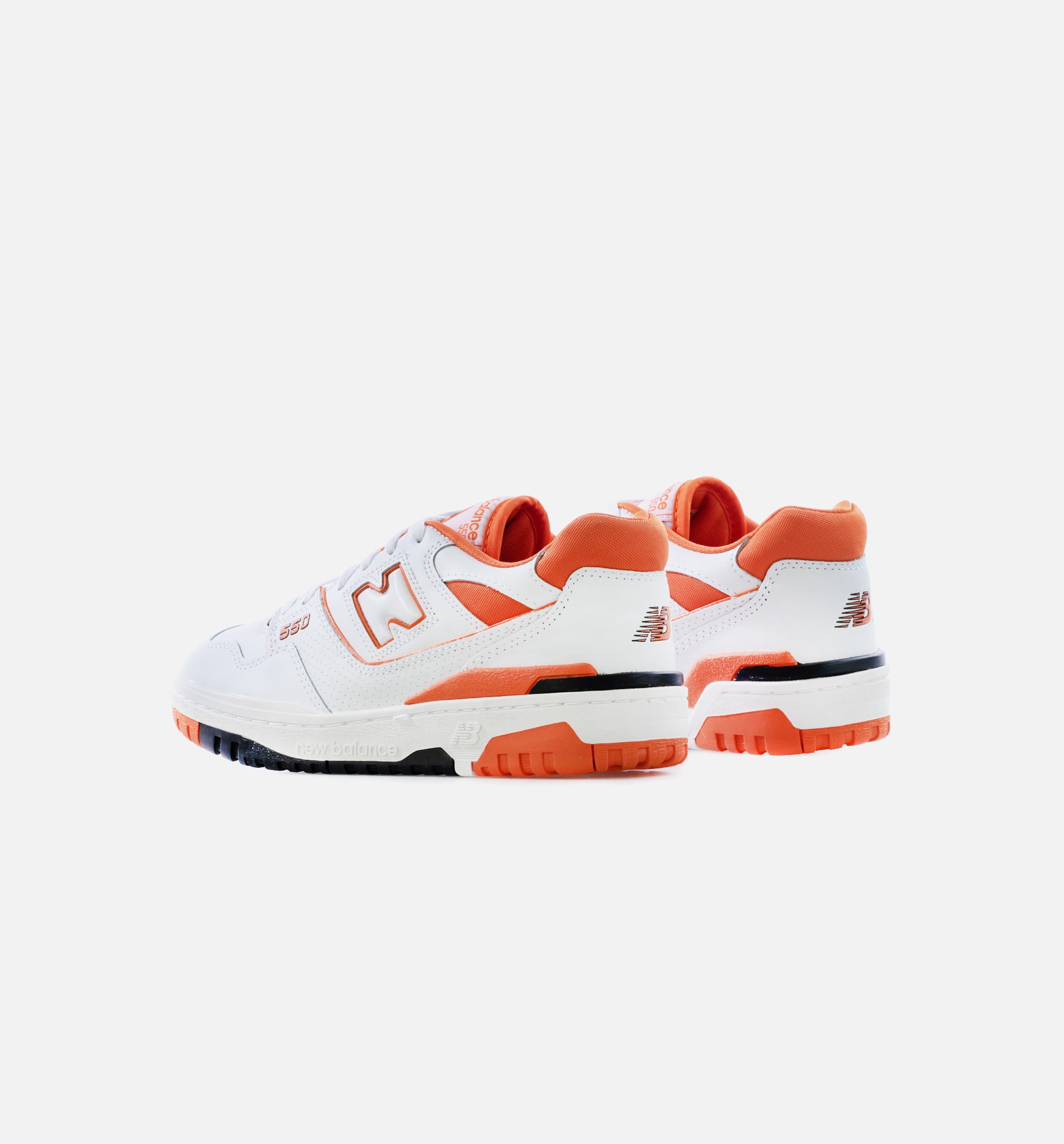 550 Syracuse Mens Lifestyle Shoe - White/Varsity Orange Limit One Per Customer、mySite、dreamappss