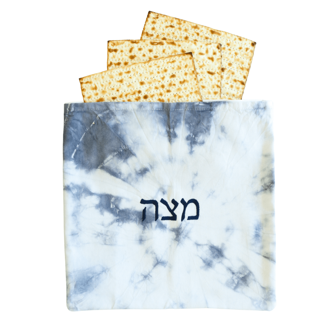 Blue Tie Dye Matzah Cover、mySite、topwebapps