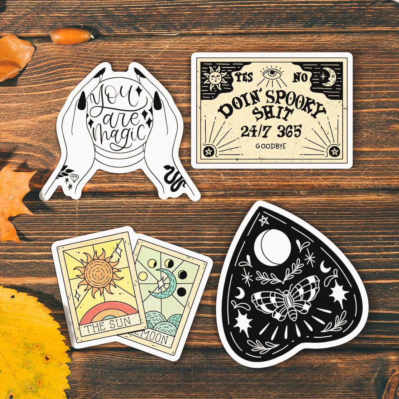  Doin' Spooky stuff 4 Pack、mySite、ghnorth