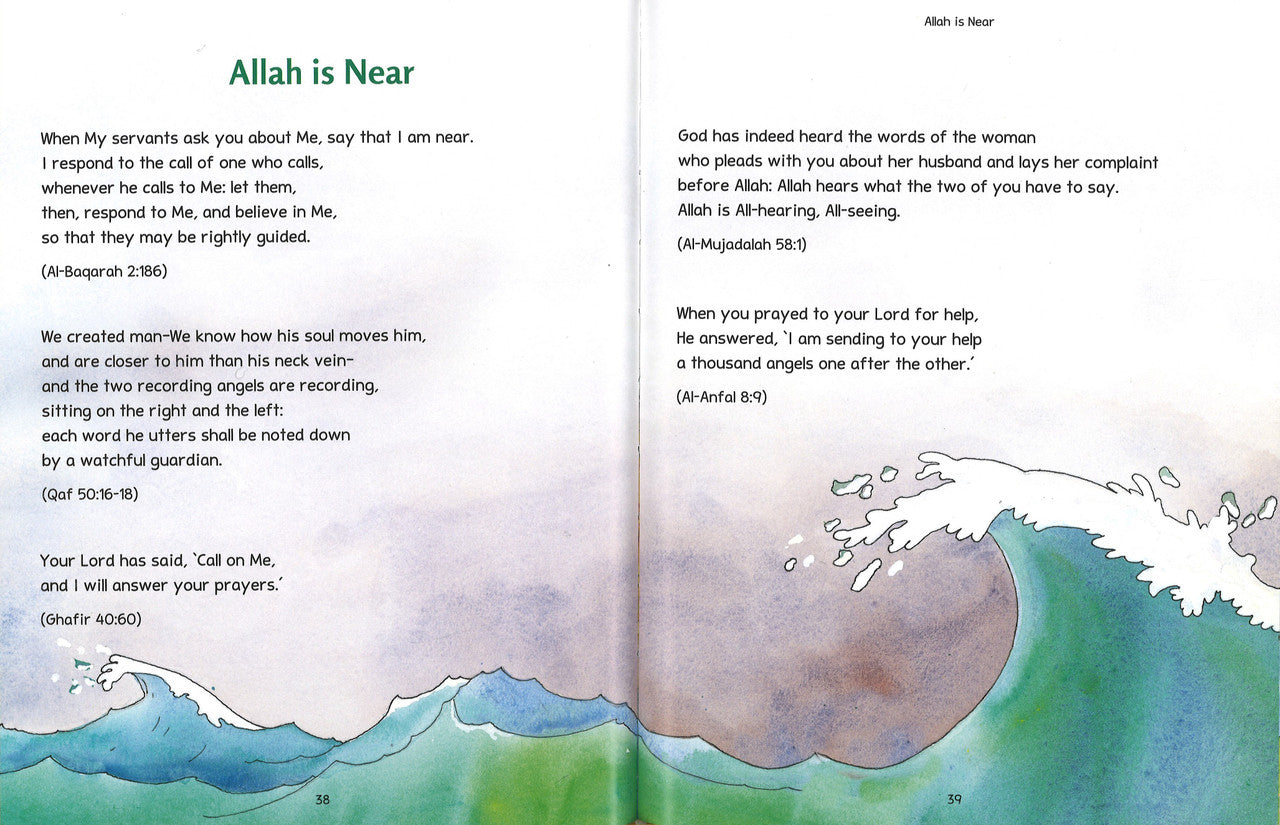 The Best Loved Prayers from the Quran、mySite、topwebapps