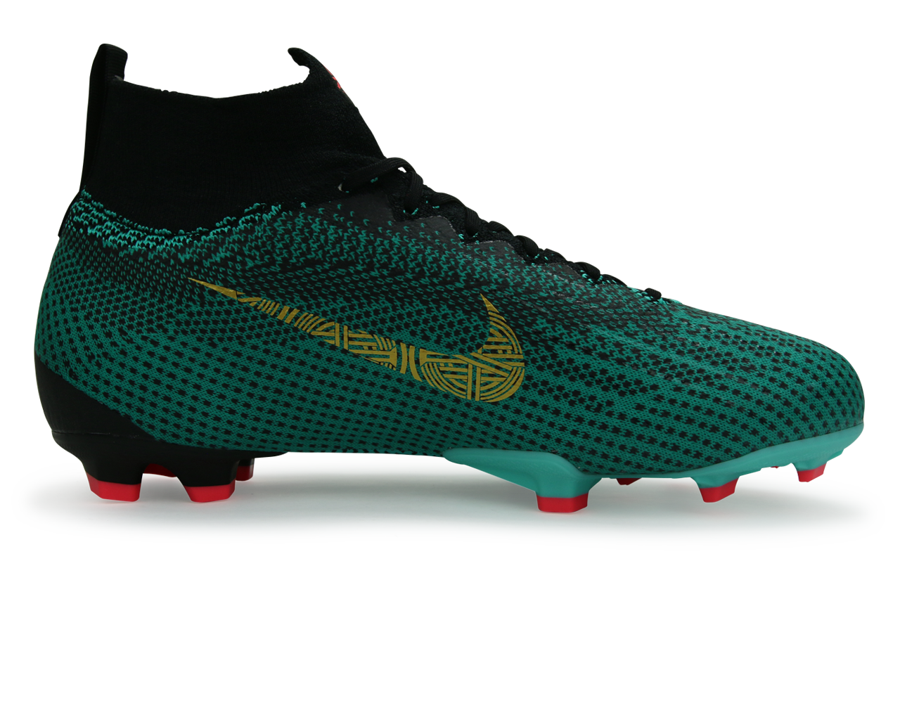 Nike Kids Superfly 6 CR7 Elite FG Clear Jade/Black/Hyper Turquoise、mySite、noshort