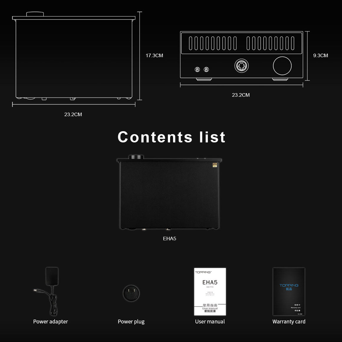  Topping - EHA5、mySite、merchandisen