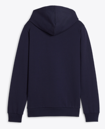Puma Youth Team Goal 23 Causals Hoodie - PUMA NAVY-PUMA WHITE、mySite、noshort