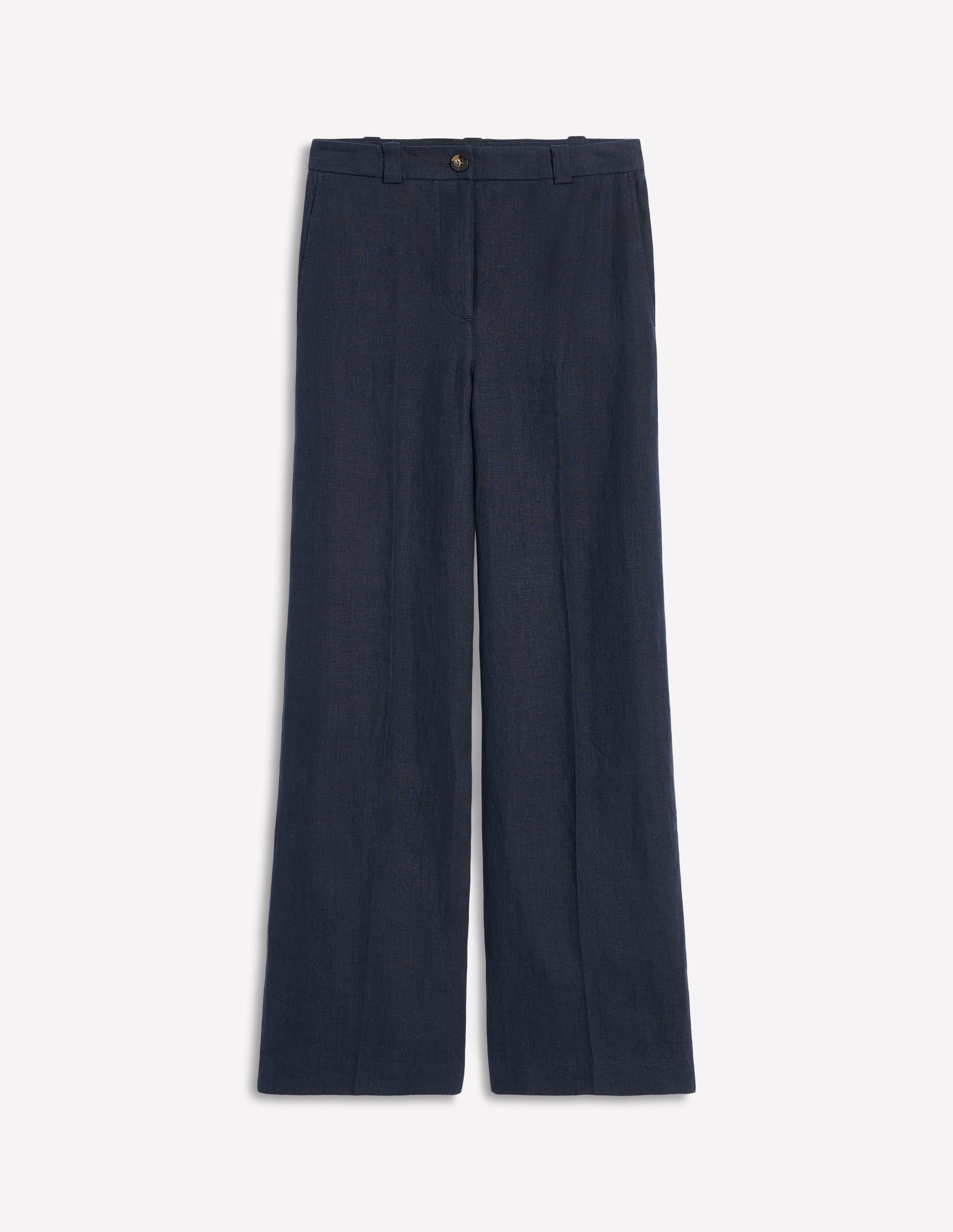  Westbourne Linen Pants-Navy、mySite、ashleygrahame