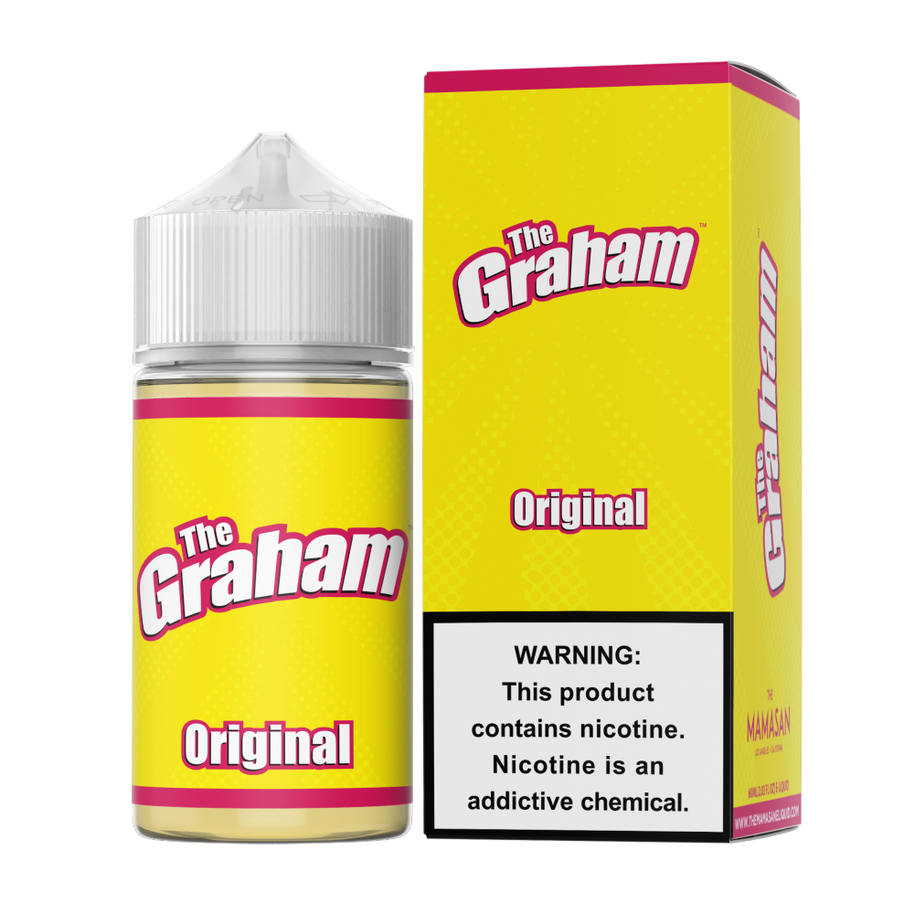 The Graham Vape Juice 60mL、mySite、zt4zffjzw