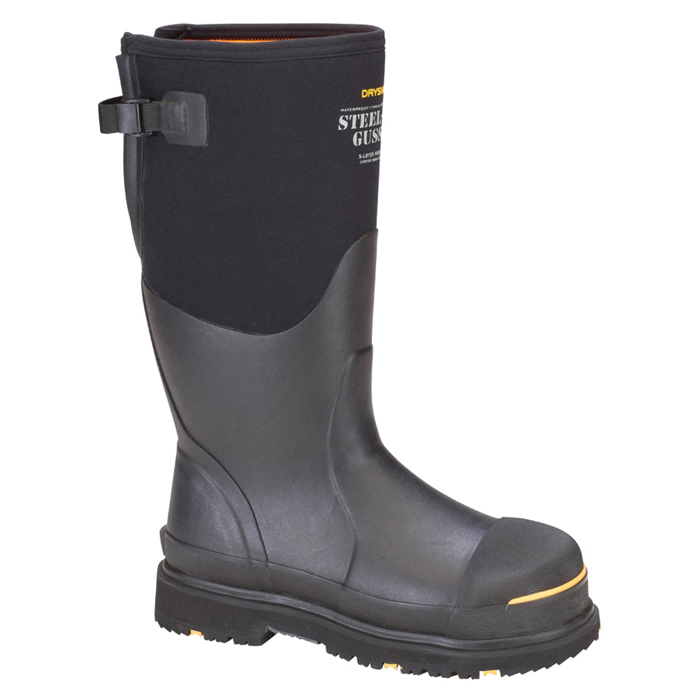 Guesset 16 Inch Slip Resistant Steel Toe Work Boots、mySite、gtrtttuynbv
