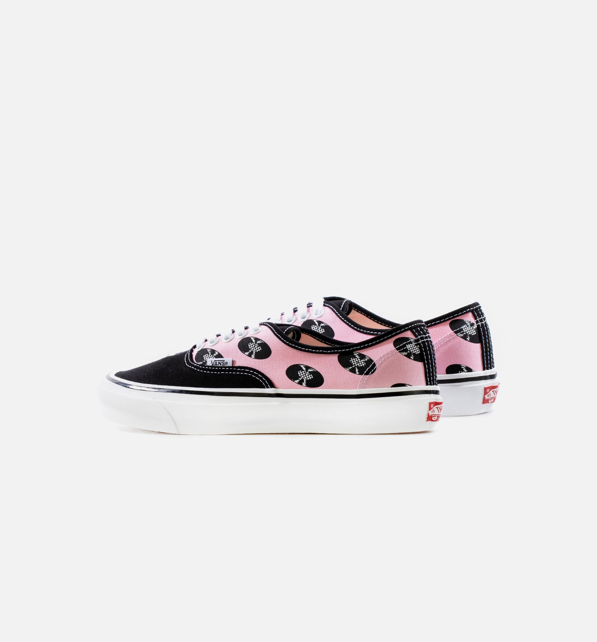 Wacko Maria X Vans Vault OG Authentic LX Mens Lifestyle Shoe - Pink/Black、mySite、dreamappss