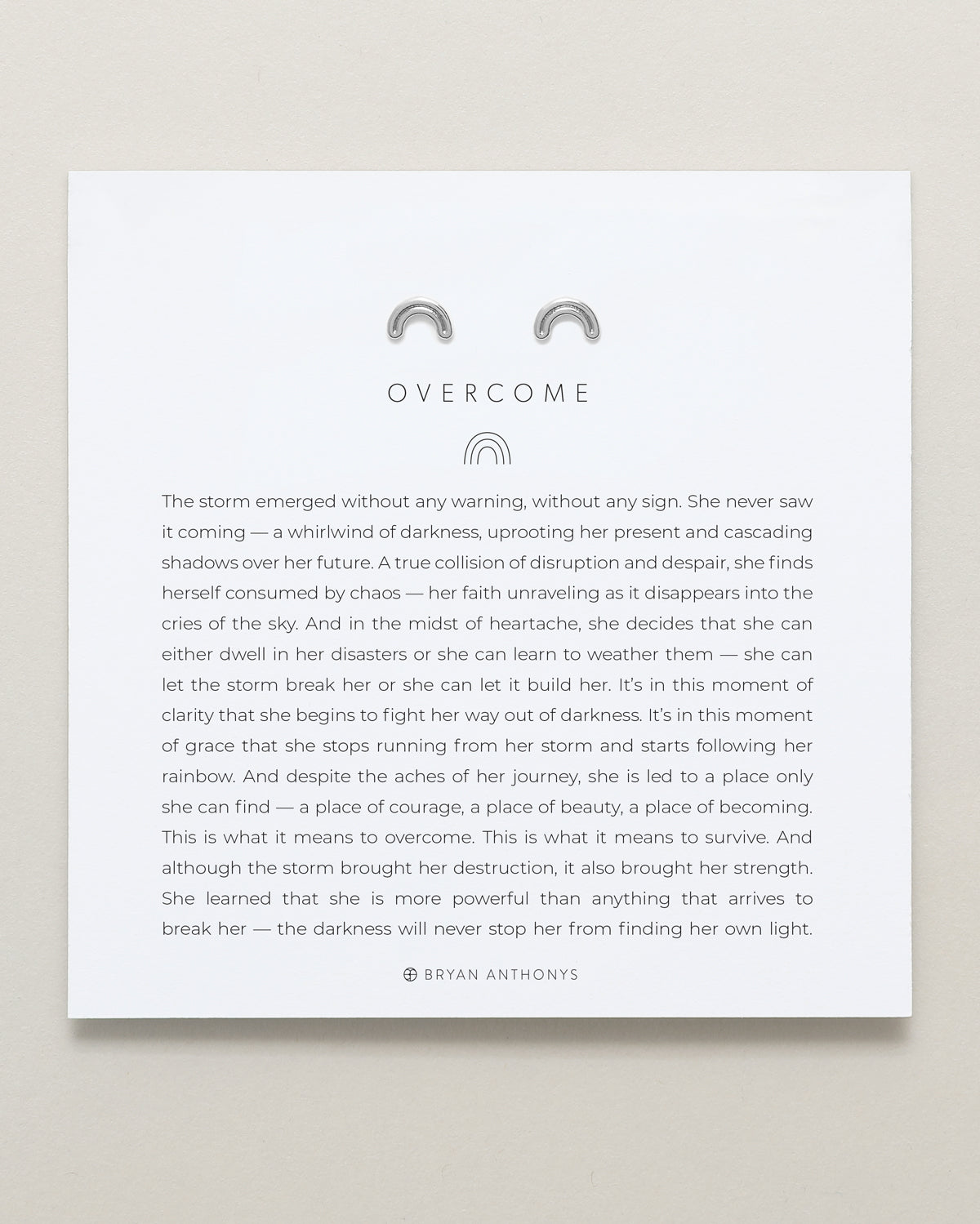 Overcome Earrings、mySite、hinf8tx79