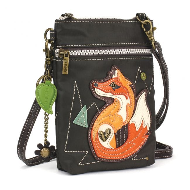 Red Fox Collection by Chala! Keychain, Crossbody, Wallet*、mySite、g9winljtr