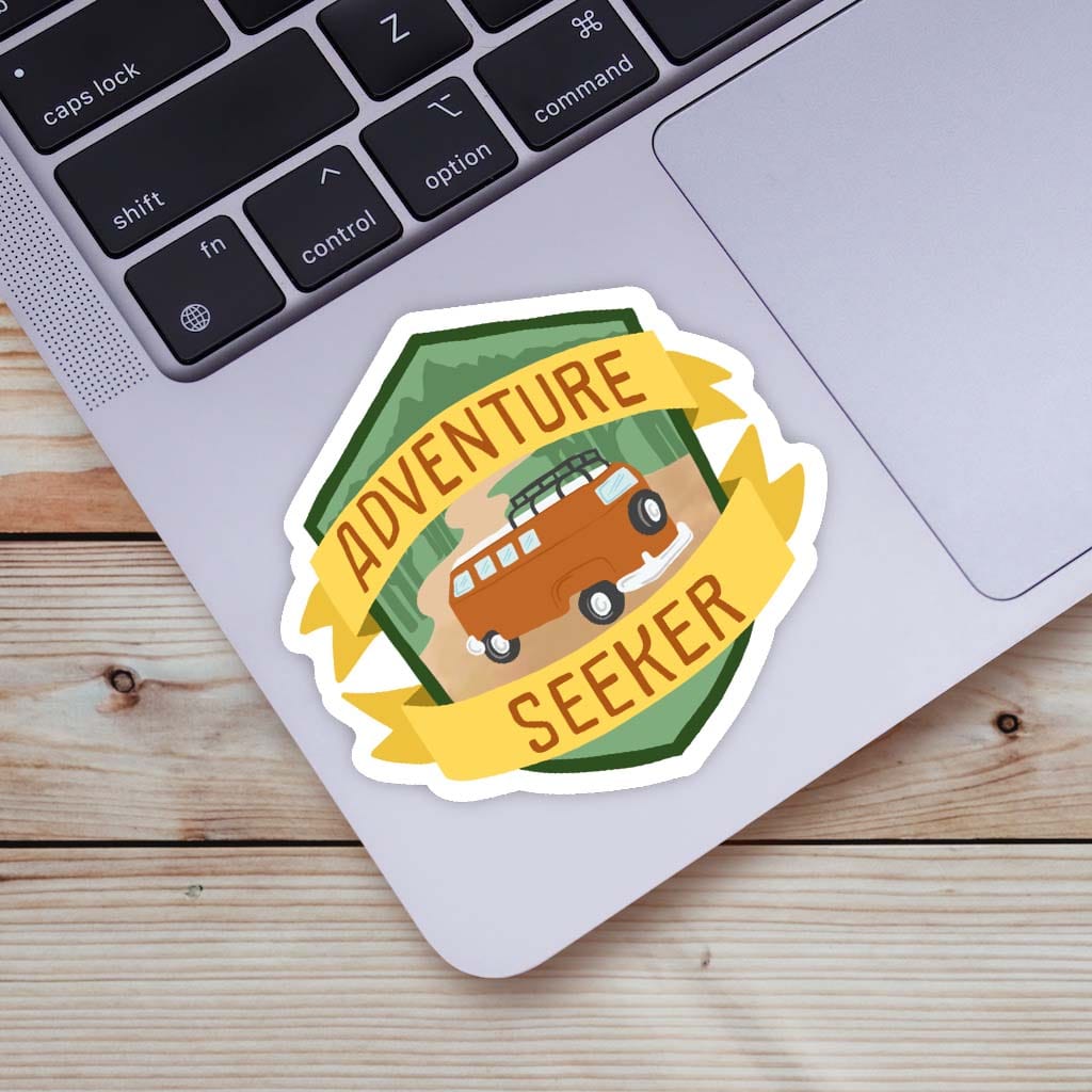  Adventure Seeker Sticker、mySite、elrpsem3k