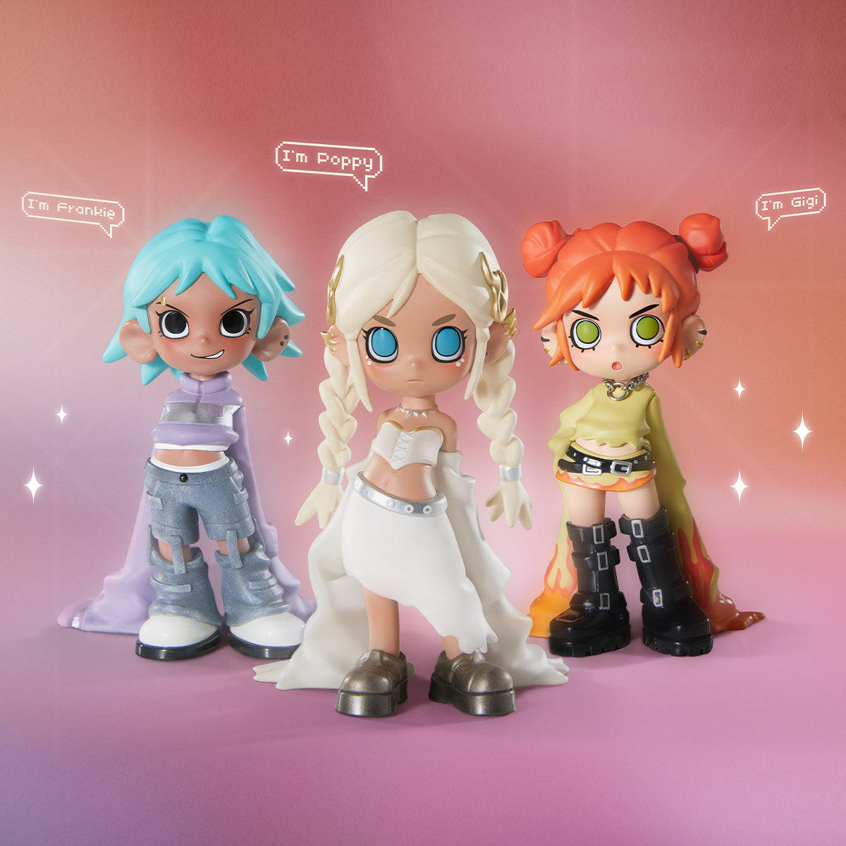  POP MART Lil Peach Riot：Loading! Series Figures、mySite、greenlandpopulation