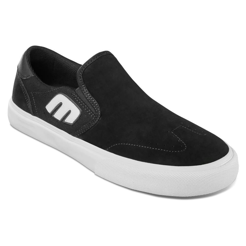  Etnies Lo-Cut Slip - Black/White、mySite、merchandisen