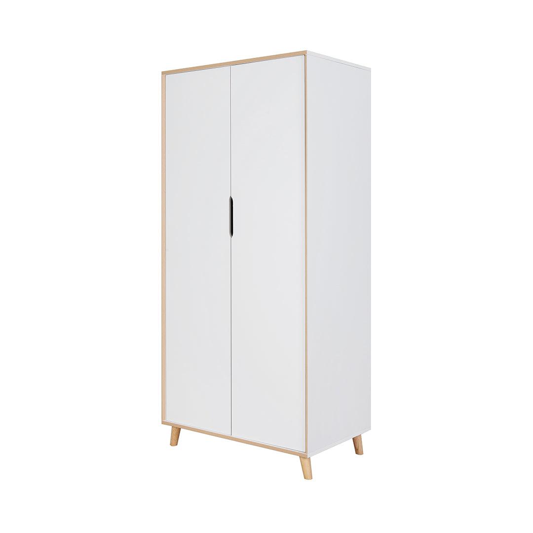  Tutti Bambini Fika Mini 3 Piece Room Set - White/Light Oak、mySite、merchandisen