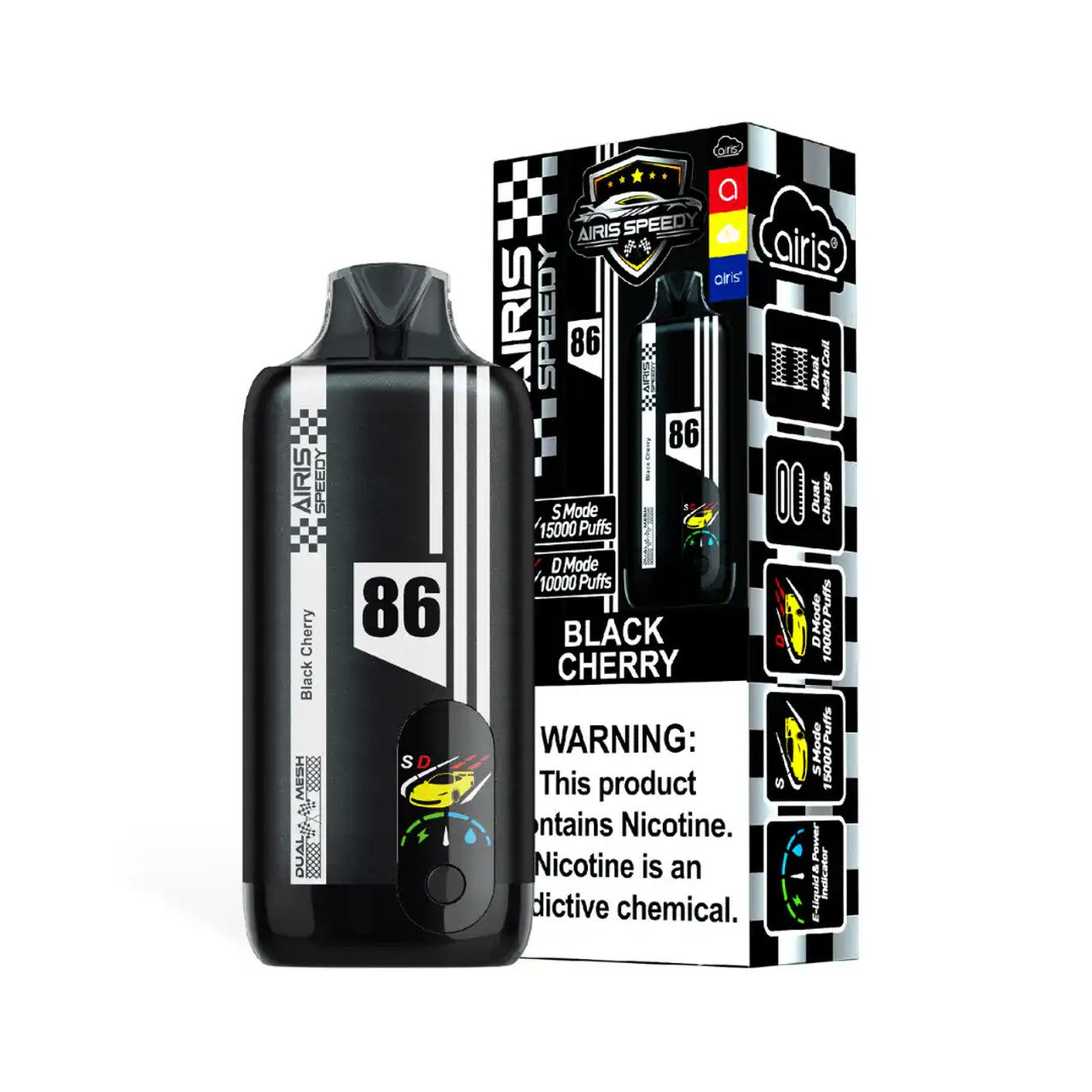 Airis Speedy 15k Puffs Disposable Vape 18mL、mySite、zt4zffjzw