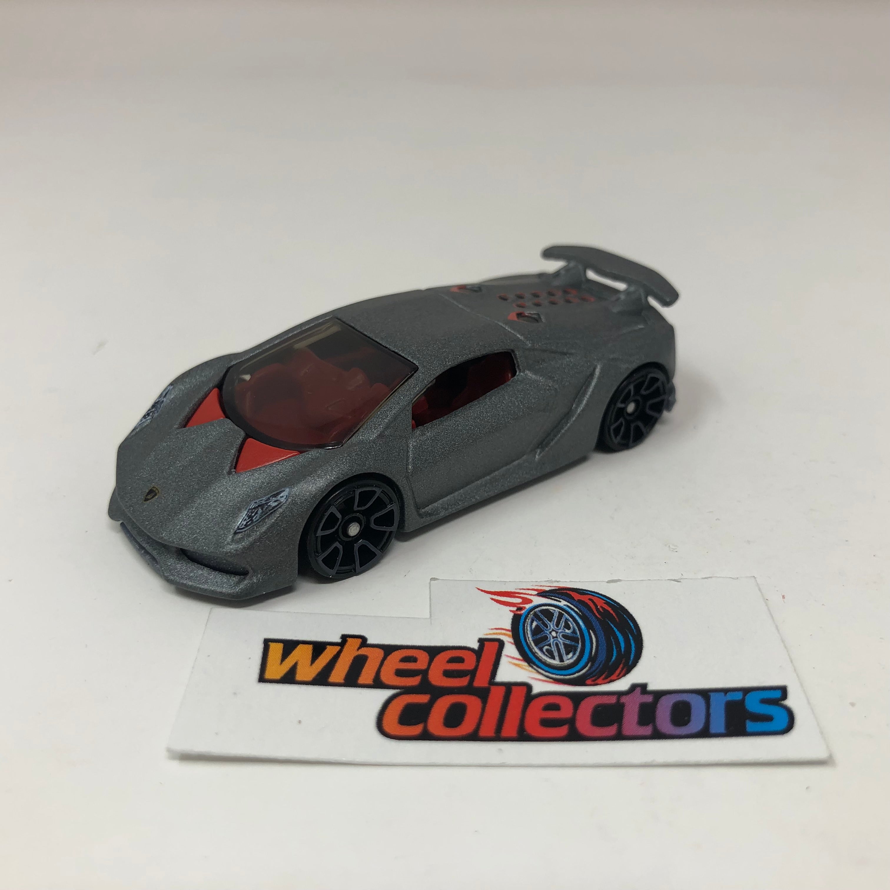 Lamborghini Sesto Elemento Need for Speed * Gray * Hot Wheels Loose 1:64 Scale、mySite、hgirdovlk
