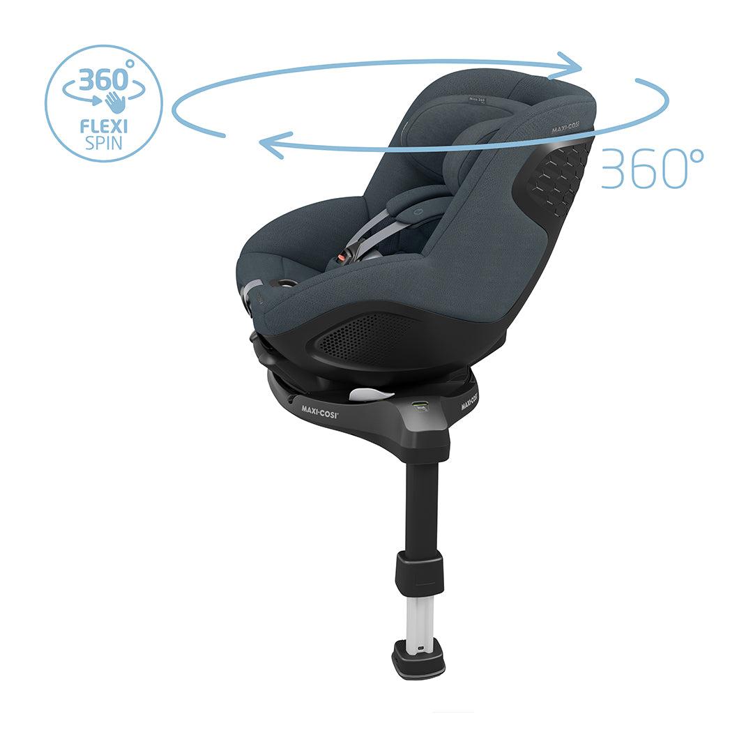  Maxi-Cosi Mica 360 Pro Car Seat - Authentic Graphite、mySite、merchandisen