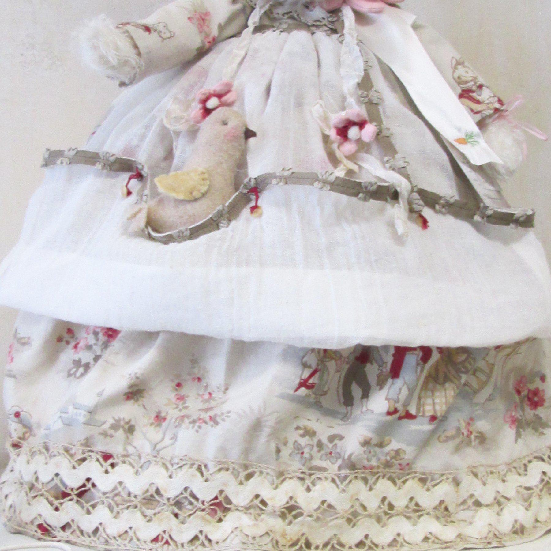 RETIRED - Hutch Studio - Charity Chick-A-Dee - One Of A Kind Bunny、mySite、g9winljtr