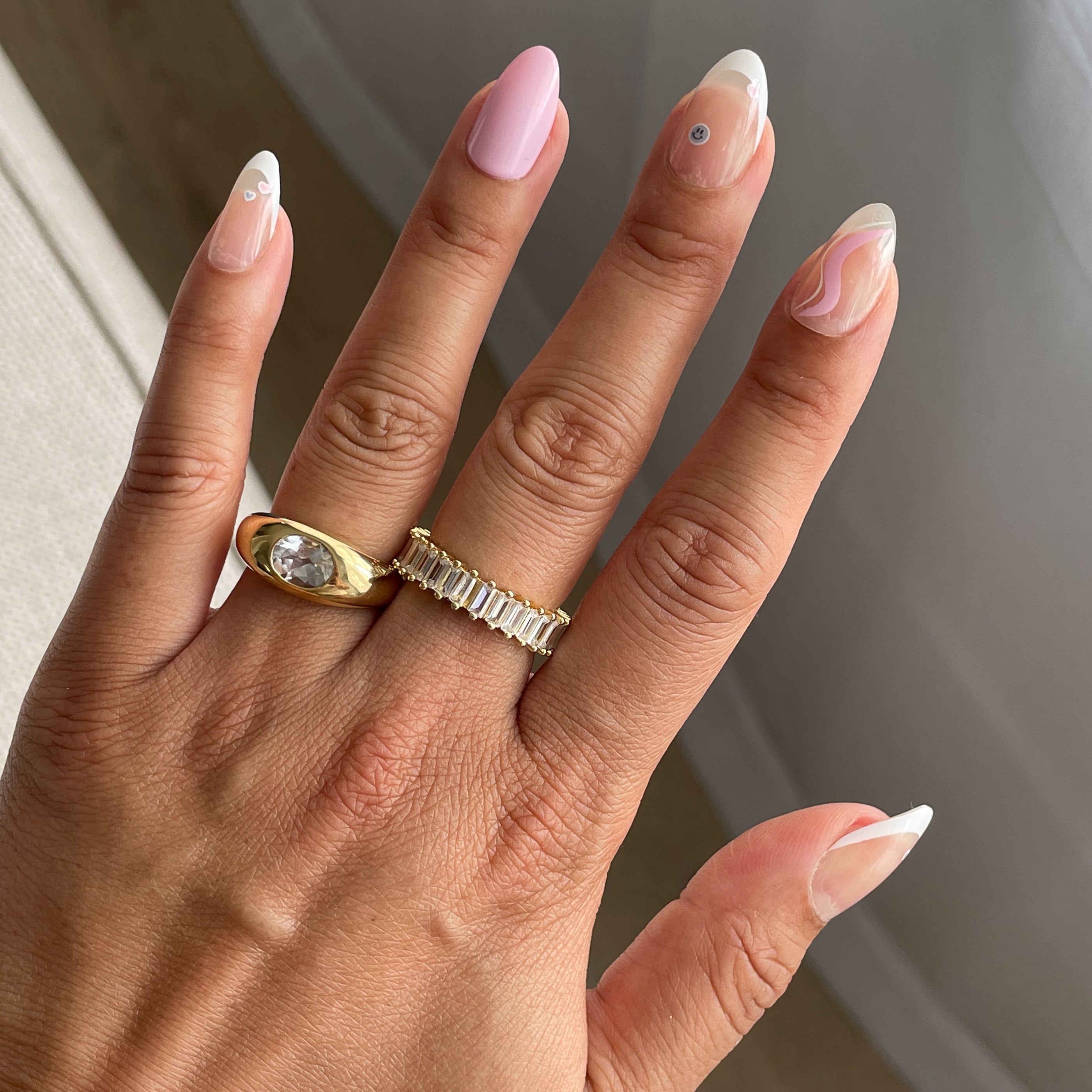 Heart’s Pack | Almond | Medium、mySite、solidvoid