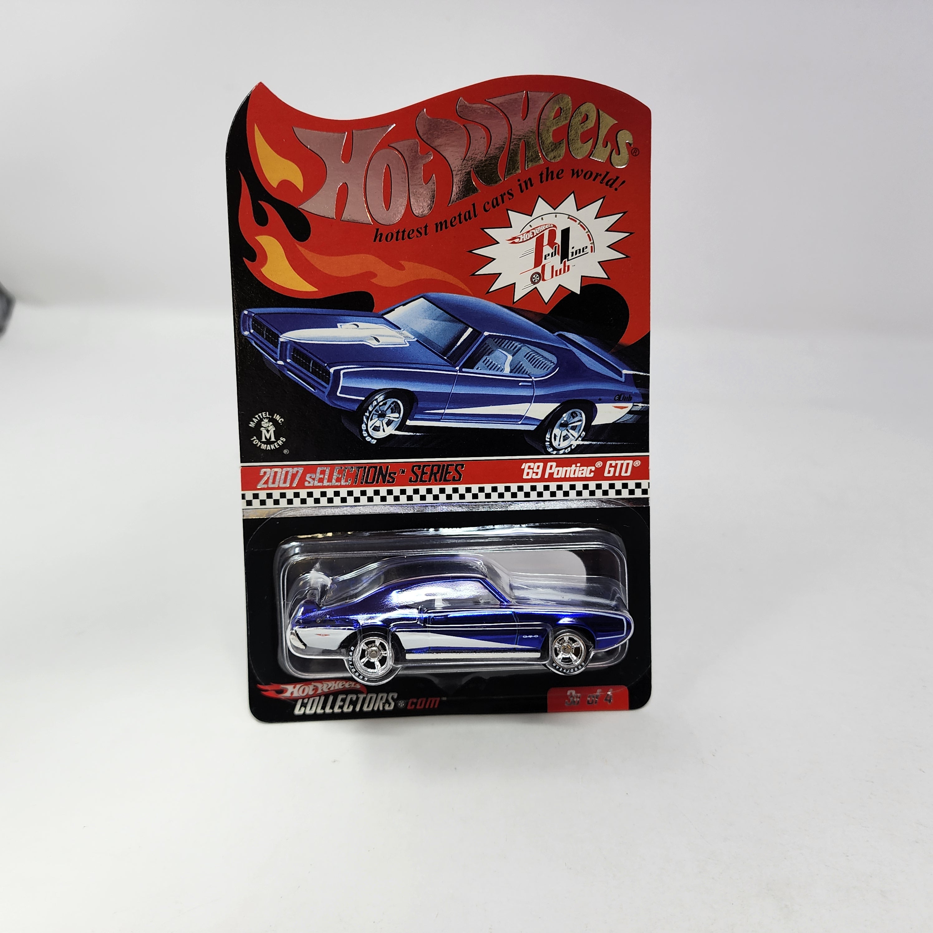 '69 Pontiac GTO * Hot Wheels Red Line Club RLC sELECTIONs、mySite、hgirdovlk