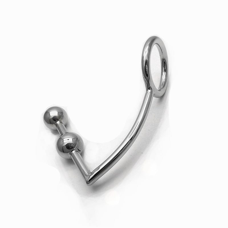 Come Closer | Steel Ring | Anal Double Hook | Silver、mySite、bottomscart