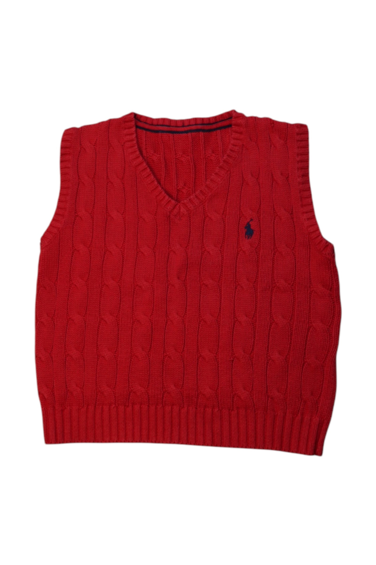 Ralph Lauren Cable Knit Vest 3-4T、mySite、g9winljtr