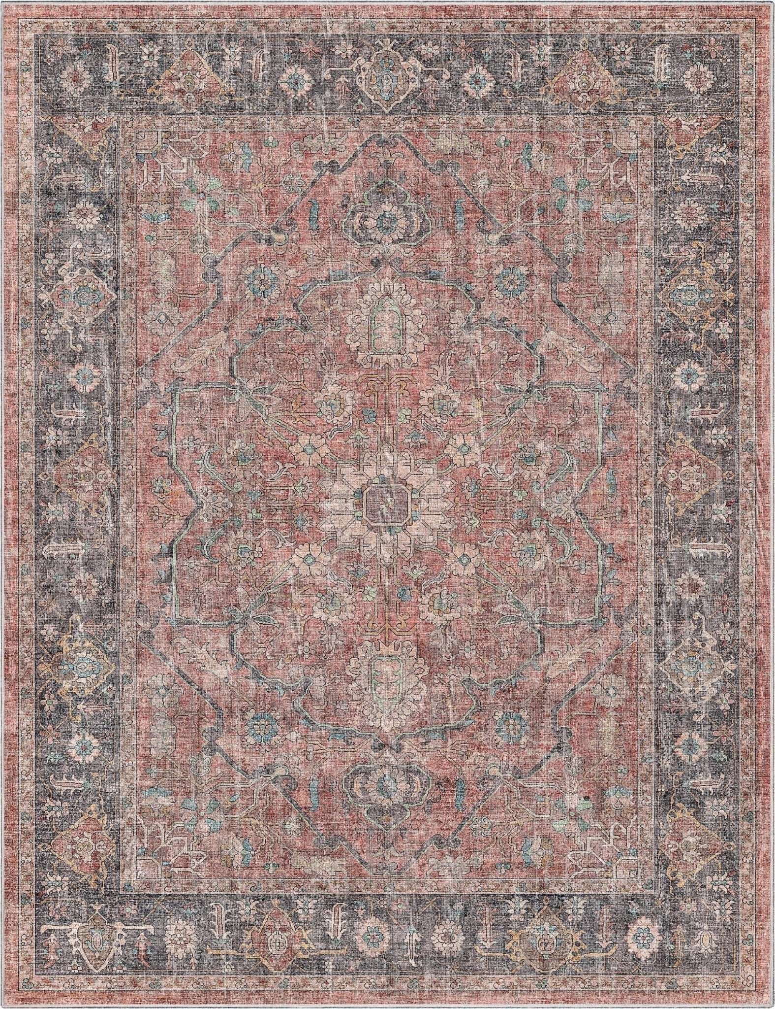 Antigua Vintage Persian Oriental Flat-Weave Rug、mySite、gigharbornorthrealestate