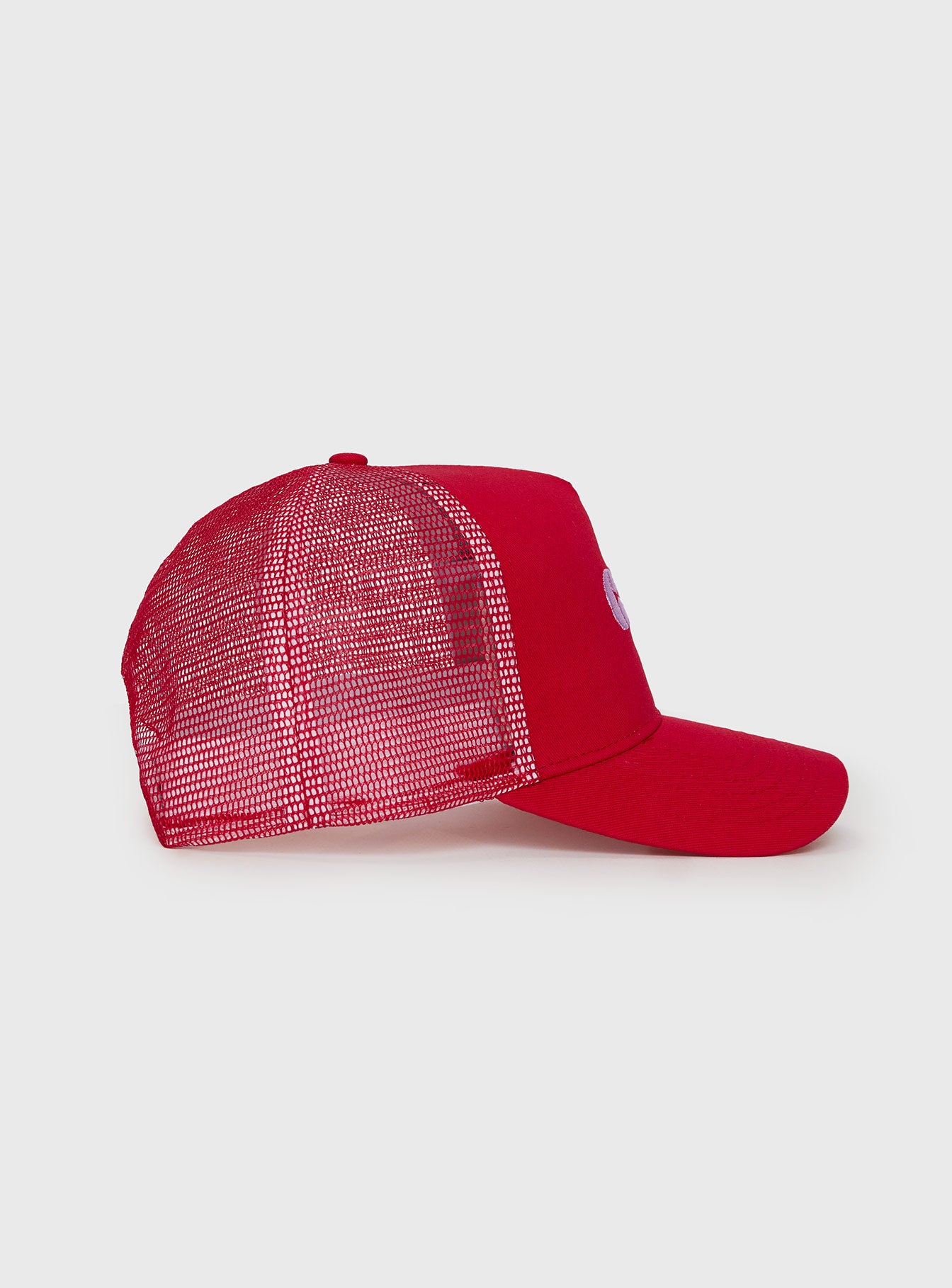 Ciao Trucker Hat Red/Pink、mySite、solidvoid