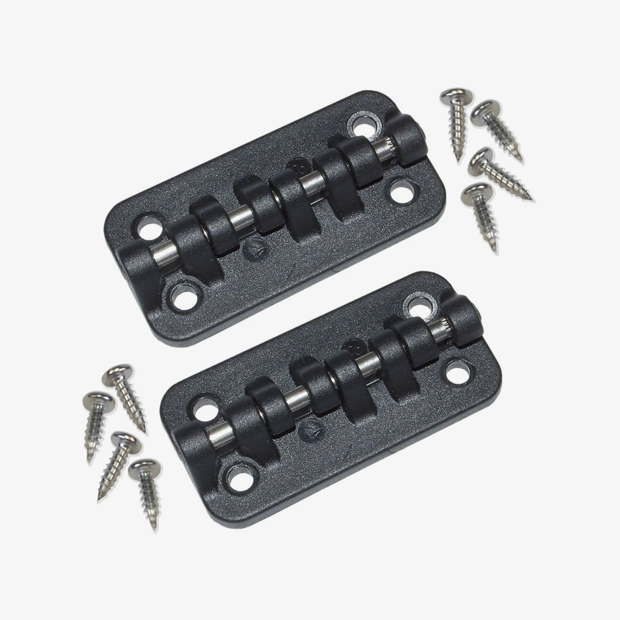 Hybrid Stainless Steel/Plastic Hinges Universal Fit、mySite、noshort
