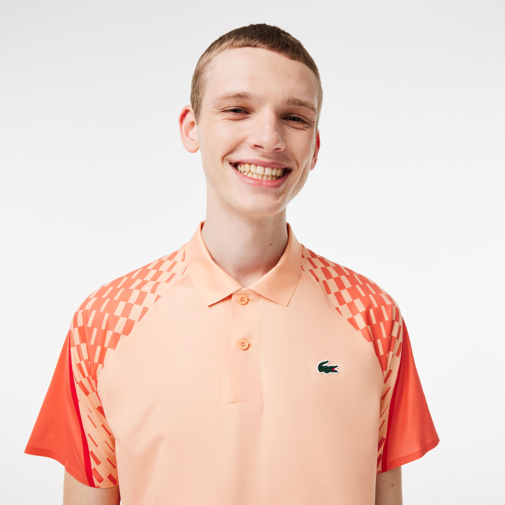 Lacoste x Novak Djokovic Men's Stretch Tennis Polo