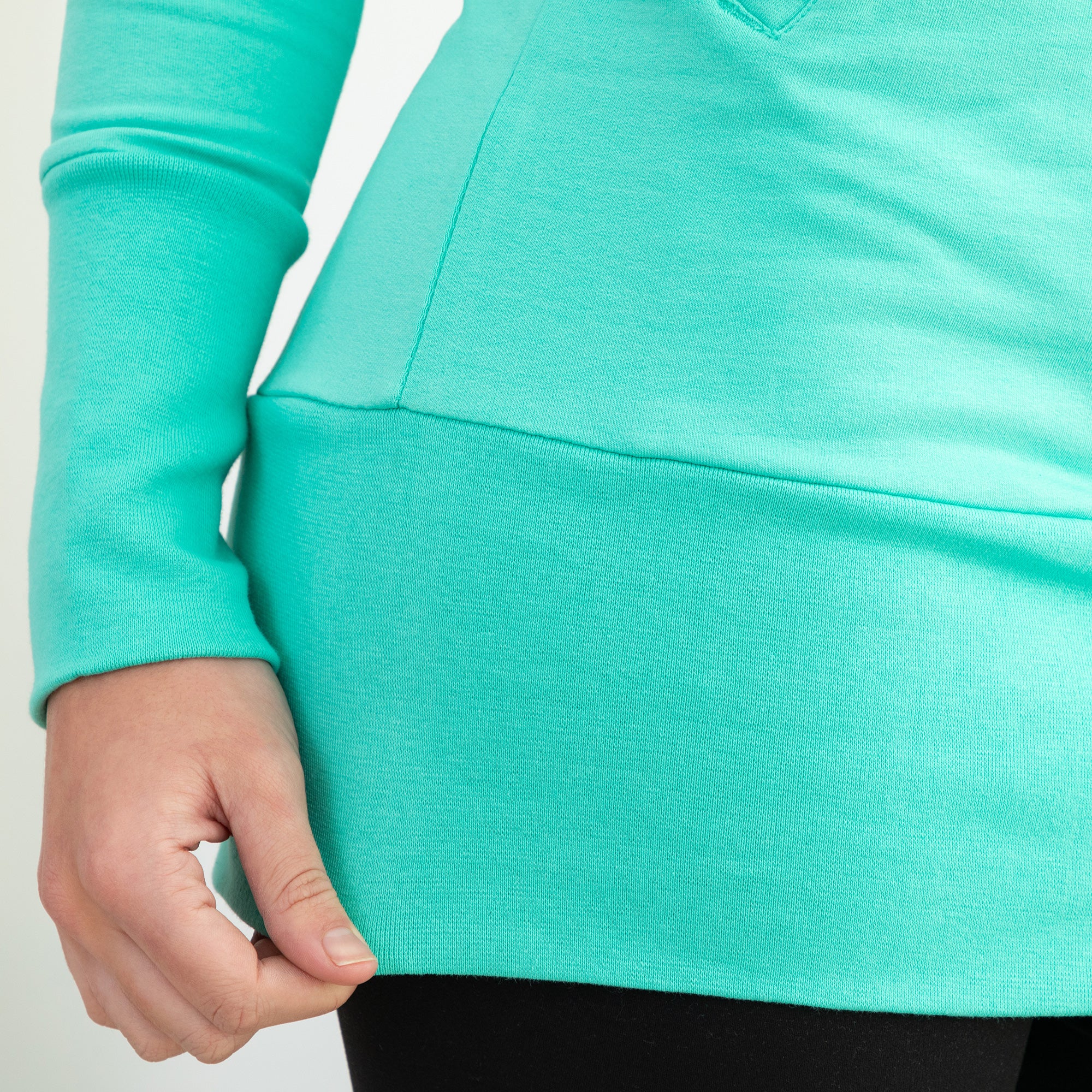 Wild & Free Long French Terry Hoodie、mySite、camillekostekn