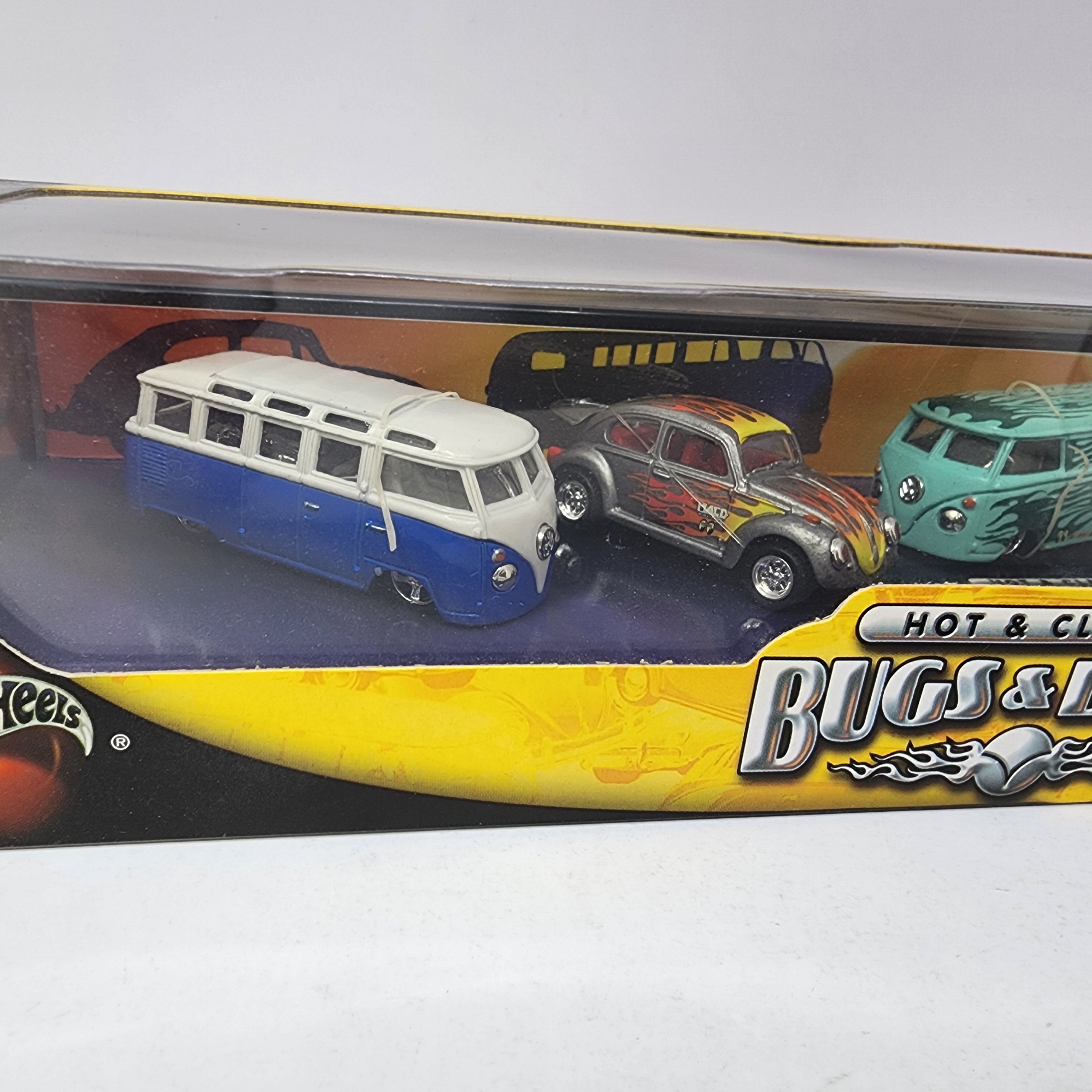 Hot & Classic Bugs & Buses * Hot Wheels 100%、mySite、hgirdovlk