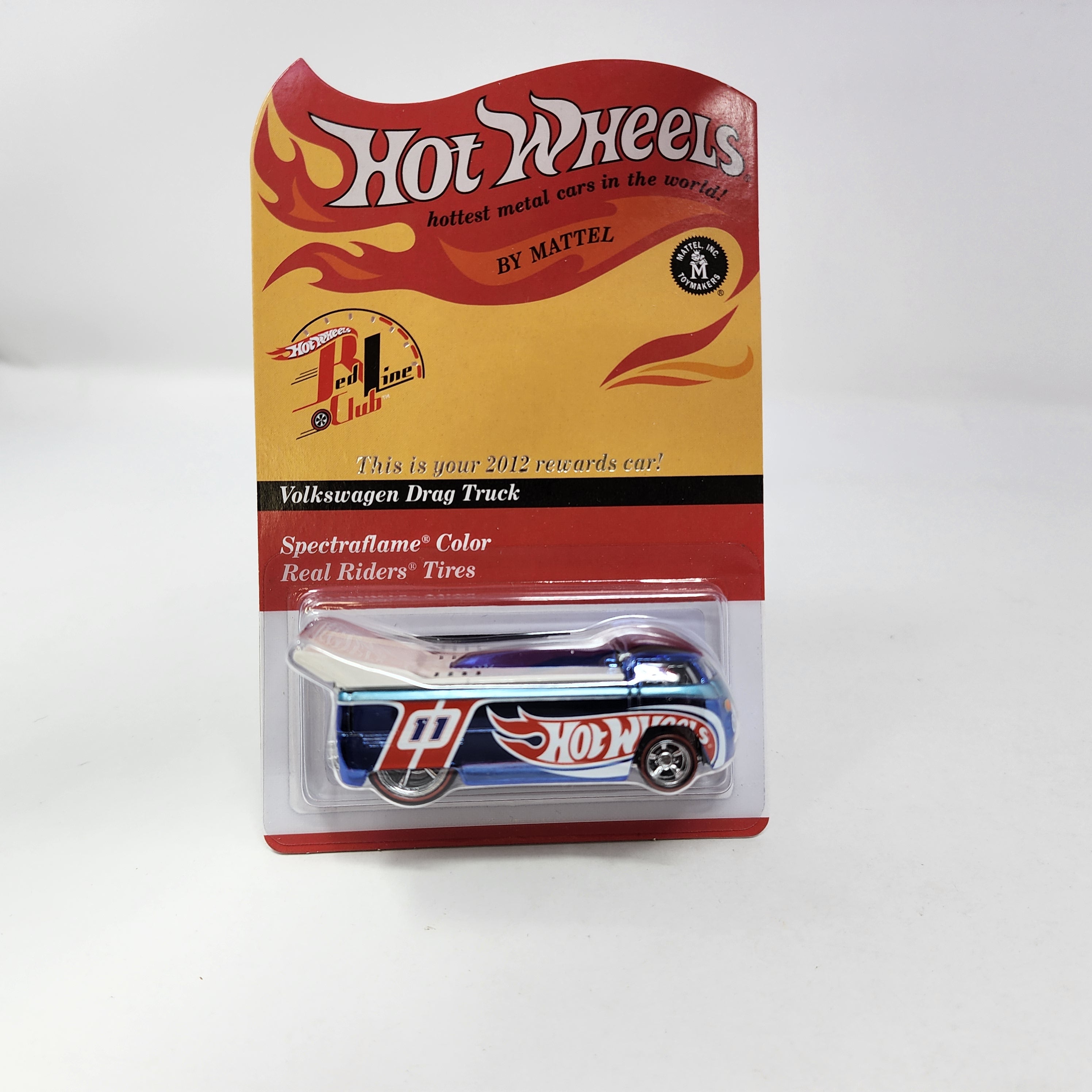 Volkswagen Drag Truck * Hot Wheels Red Line Club RLC 2012 Rewards Car、mySite、hgirdovlk