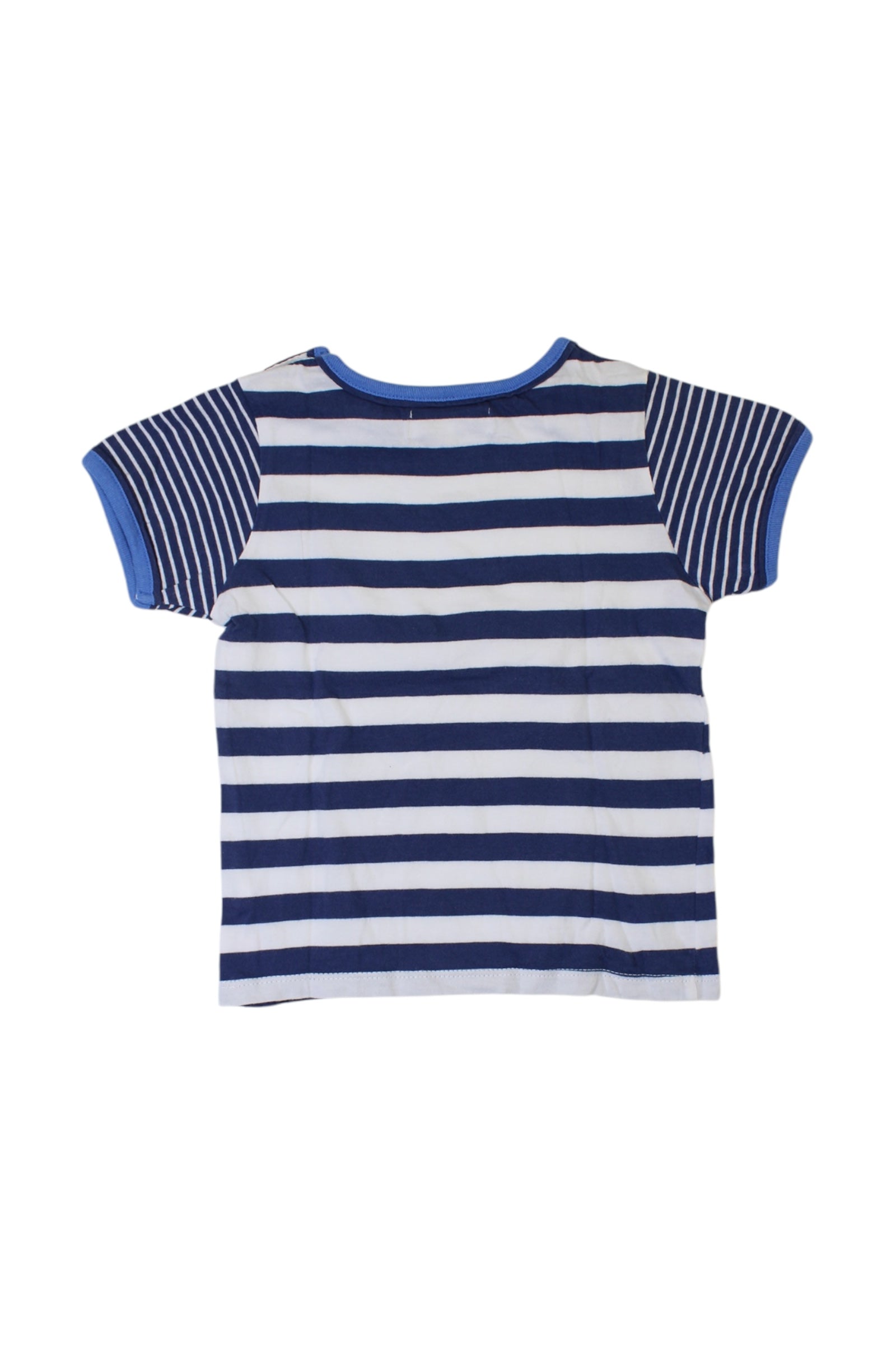 Cadet Rousselle Striped T-Shirt 18-24M、mySite、g9winljtr