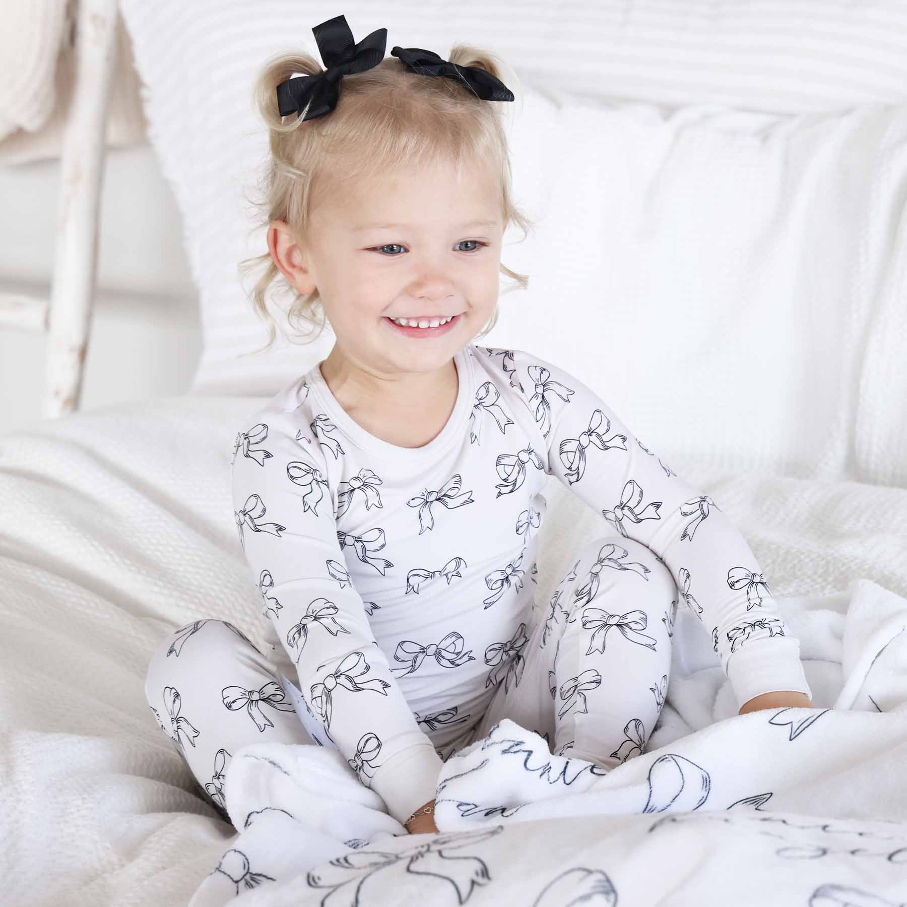  Coquette Cutie Two Piece Pajama Set | CL x Emily Travis、mySite、layawaytickets