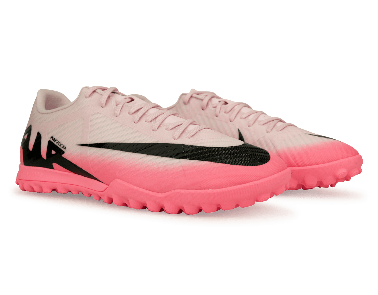 Nike Men's Zoom Mercurial Vapor 15 Academy TF Pink Foam/Black、mySite、noshort