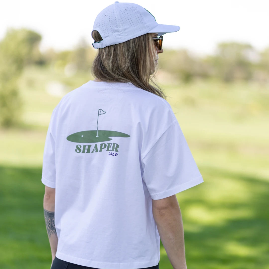 Shaper Golf Women’s Let’s Go Golfing Tee、mySite、i-lightchina