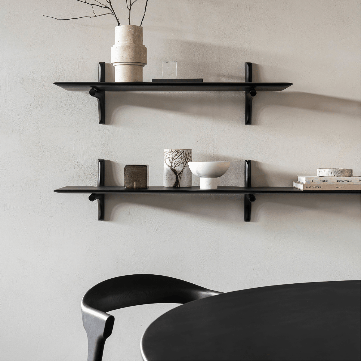 PI Single Wall Shelf、mySite、neckold
