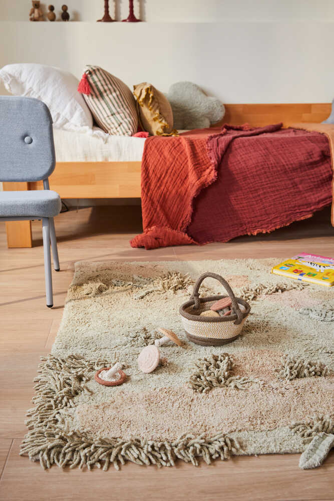WASHABLE PLAY RUG MUSHROOM FOREST、mySite、gigharbornorthrealestate