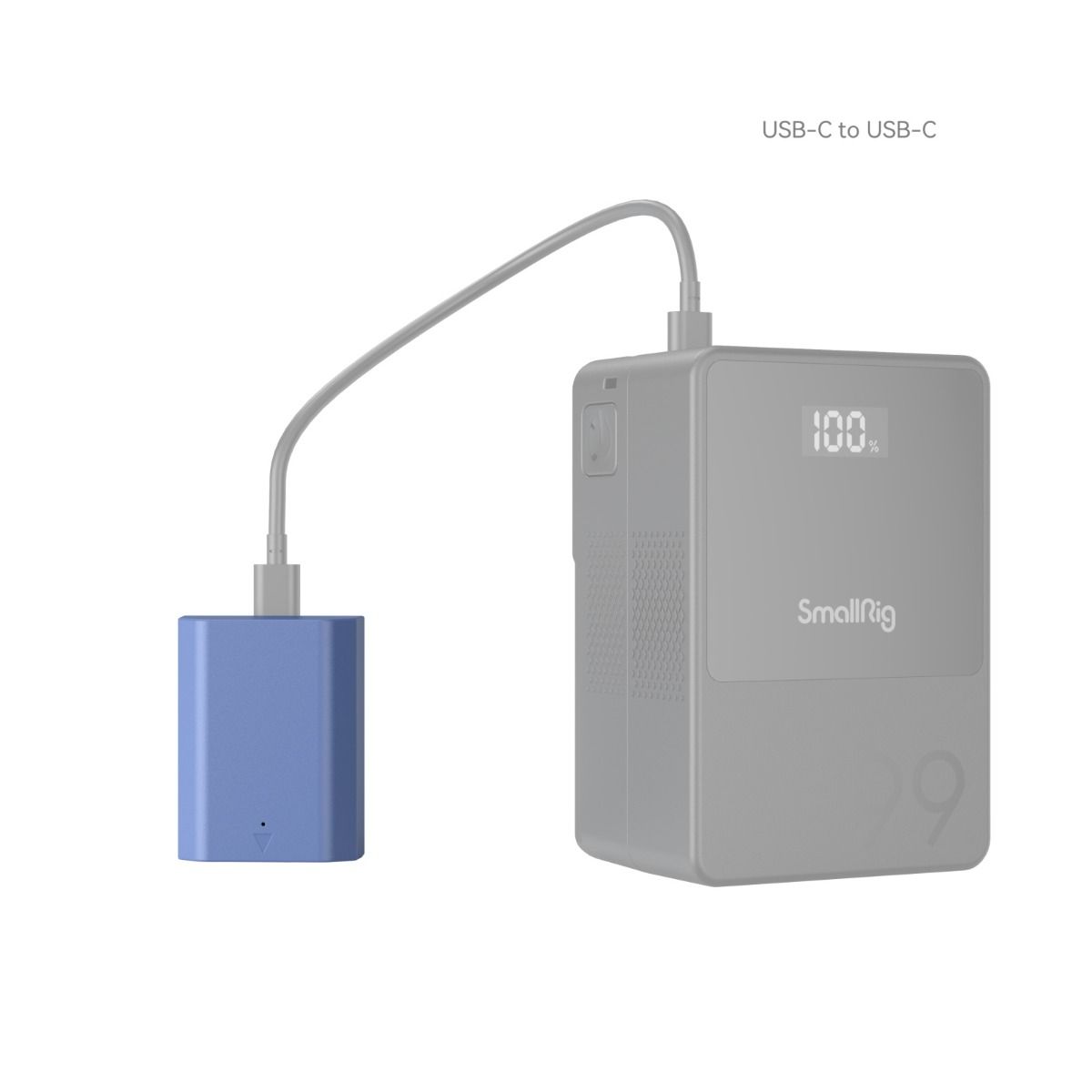 SmallRig NP-FZ100 USB-C Rechargeable Camera Battery 4265B、mySite、camillekostekn