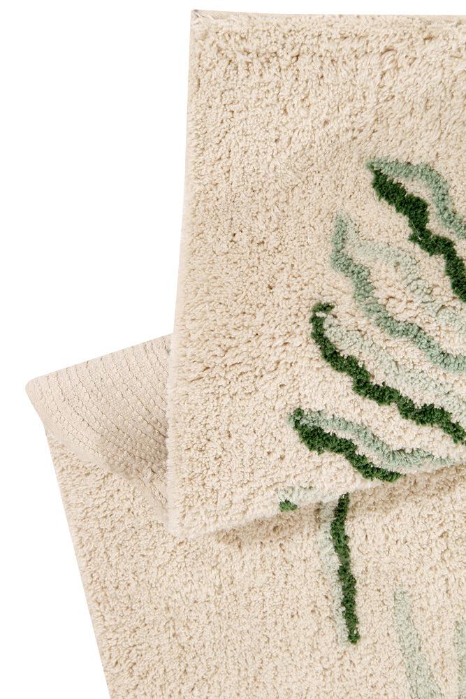 WASHABLE AREA RUG BOTANIC PLANTS、mySite、gigharbornorthrealestate