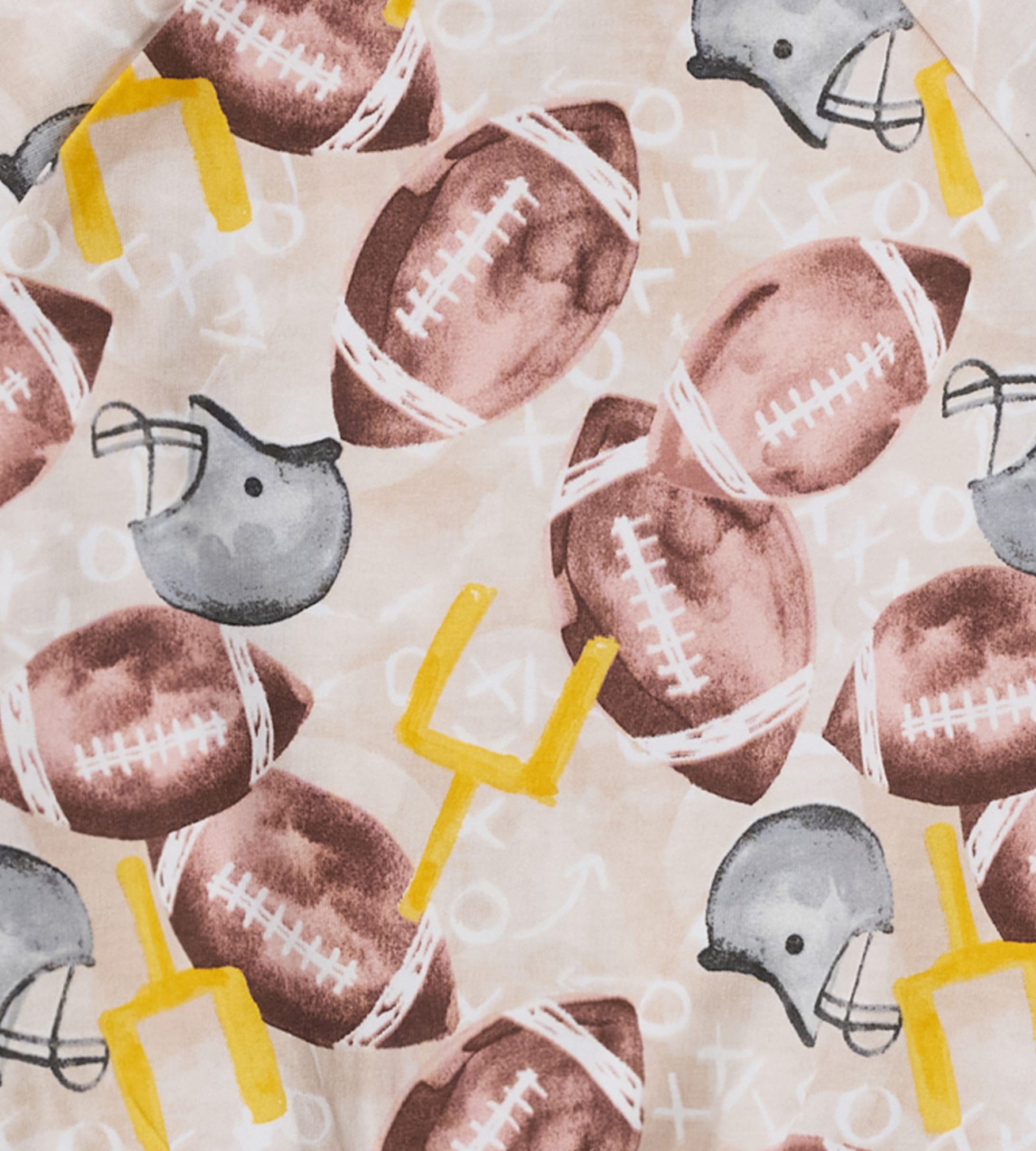 Football Season Organic Matching Pet Bandana、mySite、g9winljtr