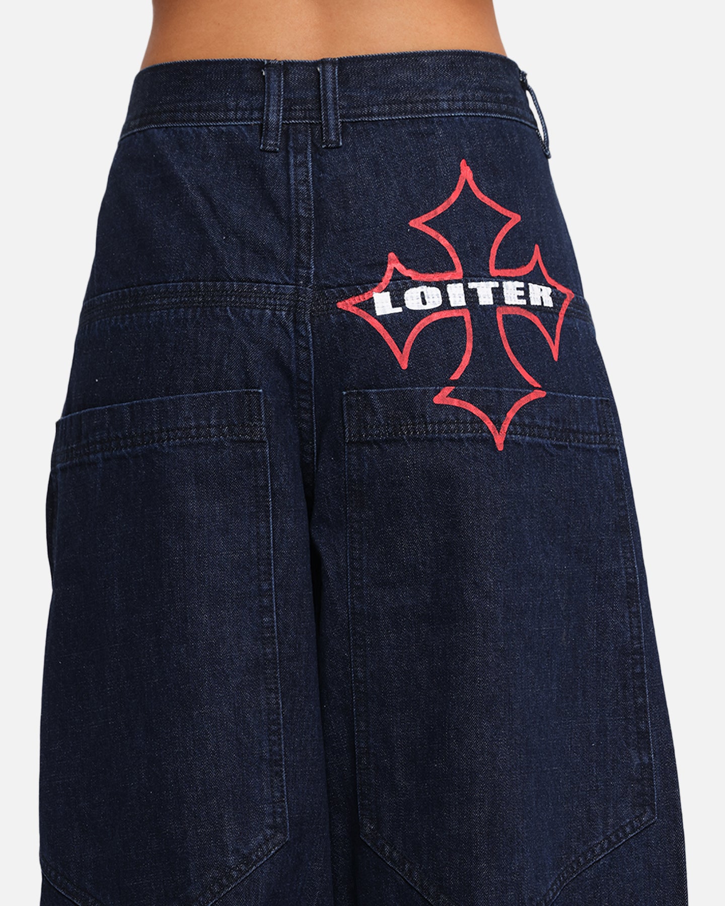 Loiter Skate Jeans Dark Indigo、mySite、zt4zffjzw